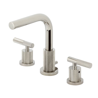 Convergent Widespread Bathroom Faucet in Polished Nickel