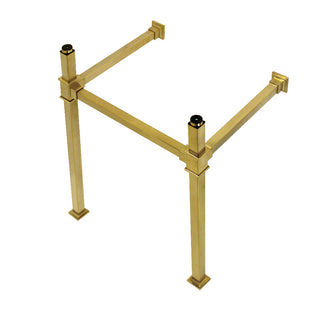 Fauceture 22.31 Inch Console Sink in Brushed Brass