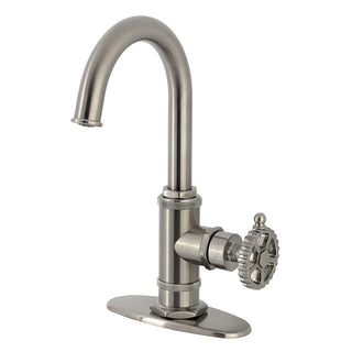 Fuller Bar Prep Faucet in Brushed Nickel