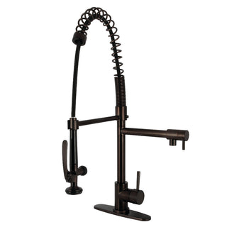 Concord Pre-Rinse Kitchen Faucet in Oil Rubbed Bronze