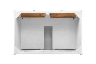 36 Inch Chicago Freestanding Vanity in Glossy White / White Zeus Top