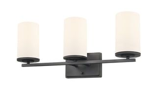 Verlana 22" 3-Light Vanity - Matte Black