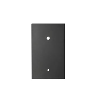 Yates 17.25" High 1-Light Outdoor Wall Sconce - Painted Black