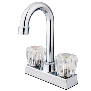 Americana Bar Prep Faucet in Polished Chrome