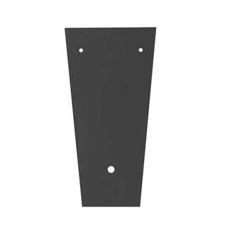 Sumerlin 14.5" High 1-Light Outdoor Wall Sconce - Powder Coated Black