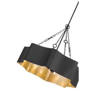Ottavio  28" Wide 5-Light Pendant
