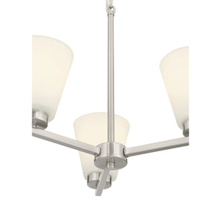 Strayhan 18" Wide 3-Light Chandelier