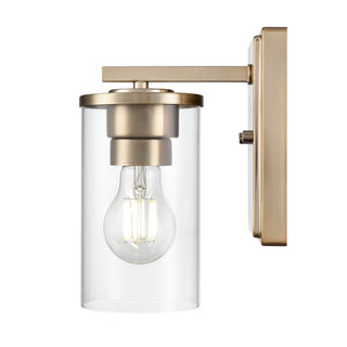 Verlana 4.5" Wide 1-Light Vanity - Modern Gold