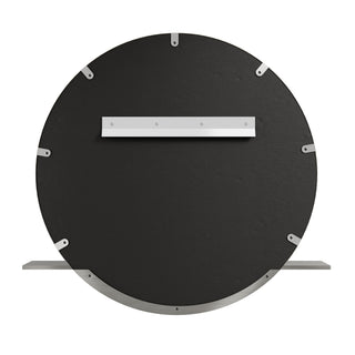 Platform 24" Mirror, Brushed Nickel