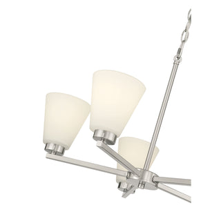 Strayhan 24" Wide 5-Light Chandelier
