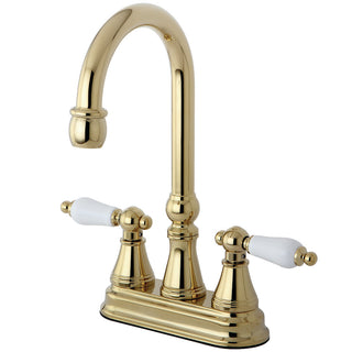 Governor Bar Prep Faucet in Polished Brass