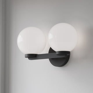 Ardeva 14" Wide 2-Light Vanity
