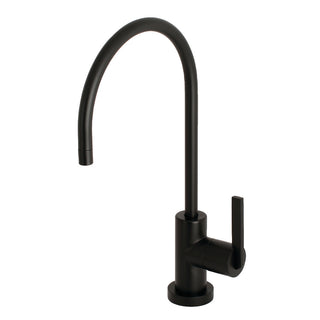 Continental Water Filtration Faucet in Matte Black