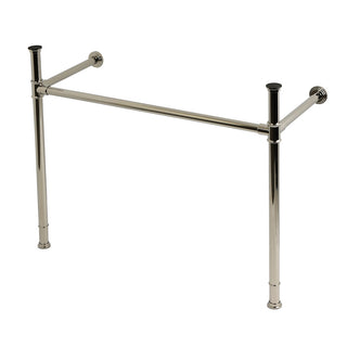 Fauceture 41 Inch Console Sink in Polished Nickel