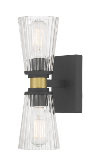 Lustria  13.5" High 2-Light Wall Sconce
