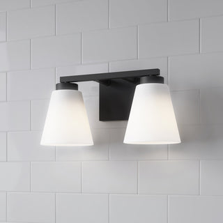 Strayhan 13" Wide 2-Light Vanity