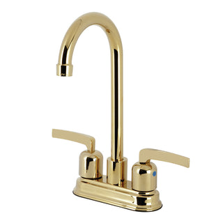 Centurion Bar Prep Faucet in Polished Brass