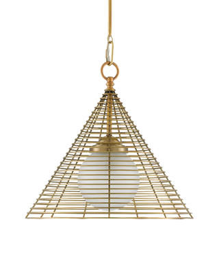 Nadir Brass Pendant