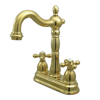Heritage Bar Prep Faucet in Polished Brass
