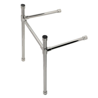 Dreyfuss 22.31 Inch Console Sink in Polished Nickel