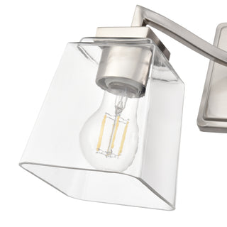 Avenna 14.5" Wide 2-Light Vanity - Brushed Nickel