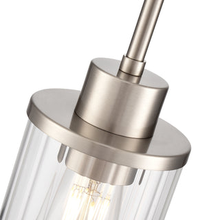 Beverlly 4.5" Wide 1-Light Pendant - Brushed Nickel