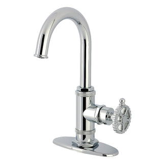 Fuller Bar Prep Faucet in Polished Chrome