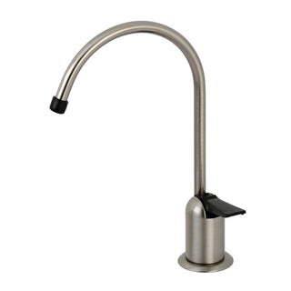 Americana Water Filtration Faucet in Black Stainless
