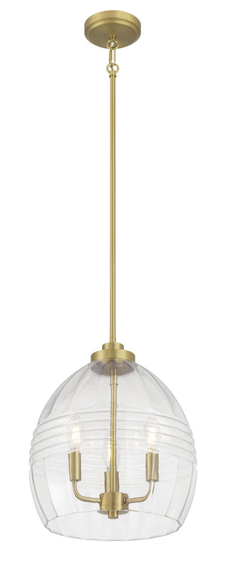 Miravelle 13" Wide 3-Light Pendant