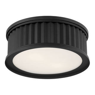 Corvella 14" Wide 2-Light Flush Mount