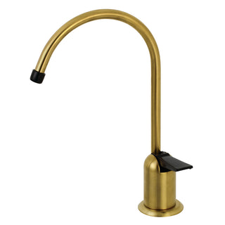 Americana Water Filtration Faucet in Brushed Brass