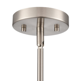 Beverlly 4.5" Wide 1-Light Pendant - Brushed Nickel
