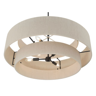 Helbert 30" Wide 6-Light Pendant