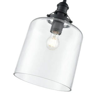 Khrisa 10" Wide 1-Light Pendant - Matte Black