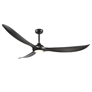 Wynleaf 72" LED Indoor/Outdoor Ceiling Fan