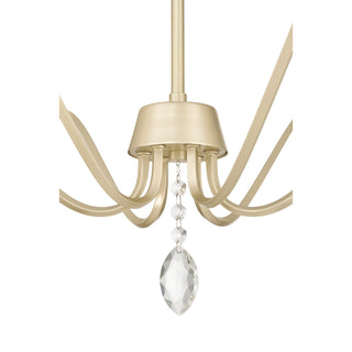 Aureline 28" Wide 6-Light Chandelier