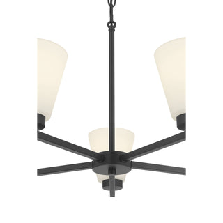Strayhan 24" Wide 5-Light Chandelier