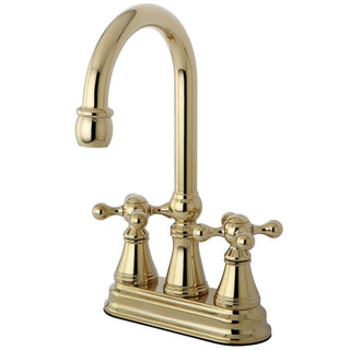 Governor Bar Prep Faucet in Polished Brass