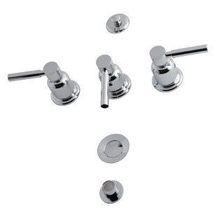 Concord Bidet Faucet in Polished Chrome