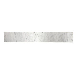 Templeton 36 Inch Vanity Sink Top in Carrara White