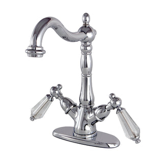 Wilshire Vessel Faucet in Polished Chrome