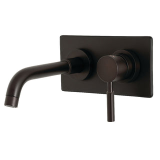 Concord Wall-Mount Bathroom Faucet in Oil Rubbed Bronze