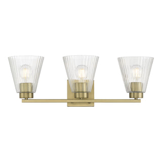 Riville 22.75" Wide 3-Light Vanity
