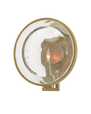 MarjieScope Brass Wall Sconce