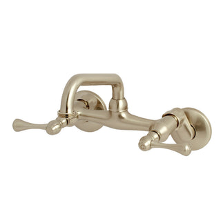 Kingston Laundry Faucet in Brushed Nickel