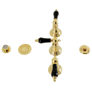 Duchess Bidet Faucet in Polished Brass