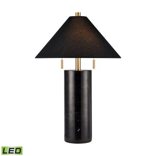 Blythe 26'' High 2-Light Table Lamp - Black - Includes LED Bulbs