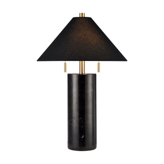 Blythe 26'' High 2-Light Table Lamp - Black