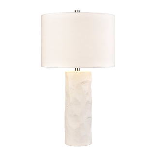 Lore 29'' High 1-Light Table Lamp - Plaster White - Includes LED Bulb