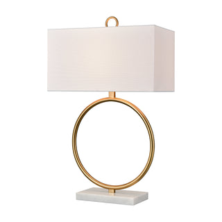 Murphy 30'' High 1-Light Table Lamp - Aged Brass